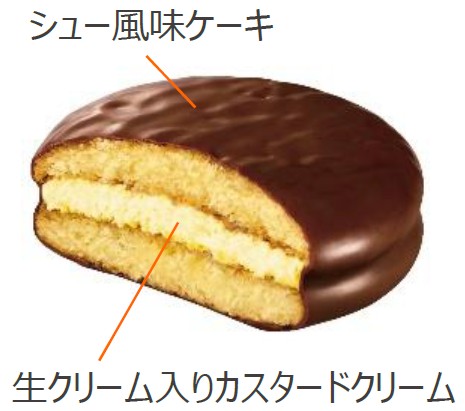 チョコパイ クリームシュー 個売り