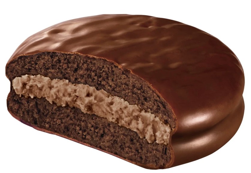 チョコパイ ビターエクレア 個売り 断面