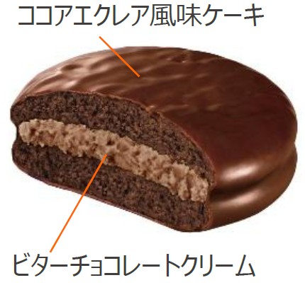 チョコパイ ビターエクレア 個売り