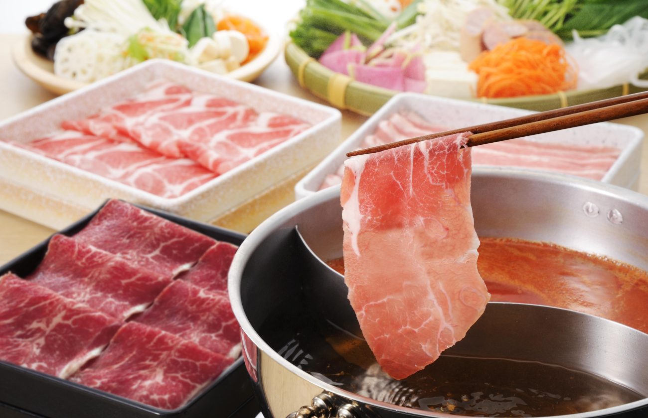 牛＆豚 しゃぶしゃぶ食べ放題コース