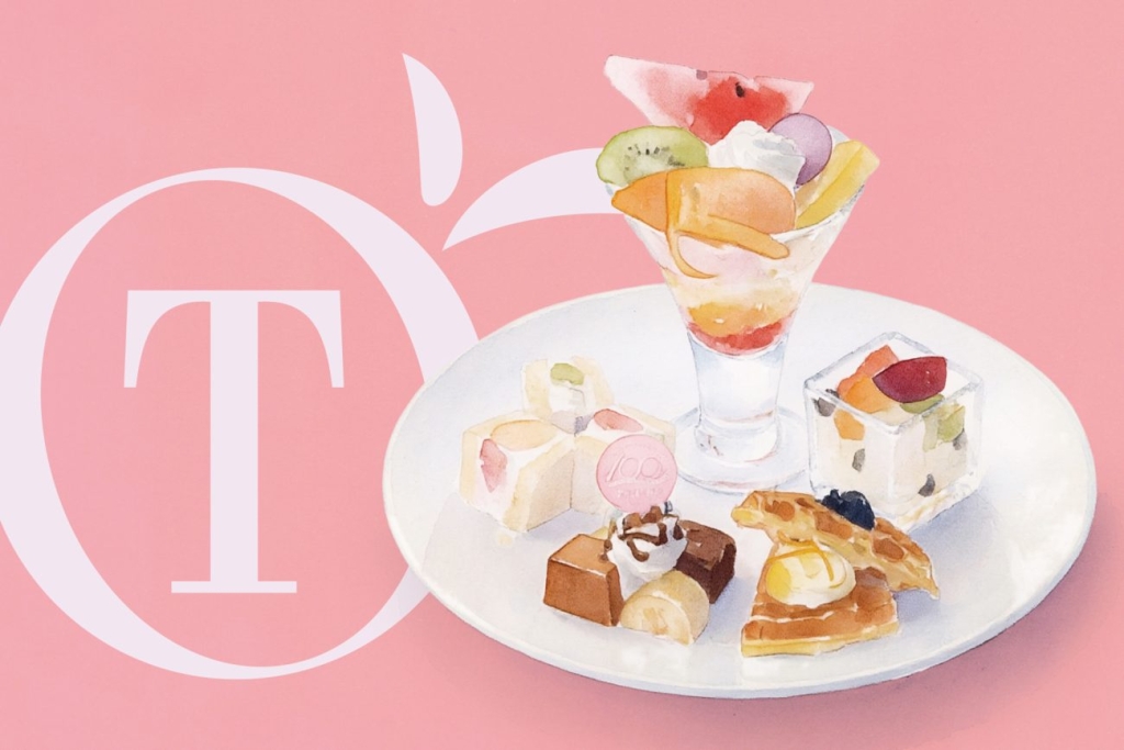 「タカノフルーツパーラーアラカルトプレート」