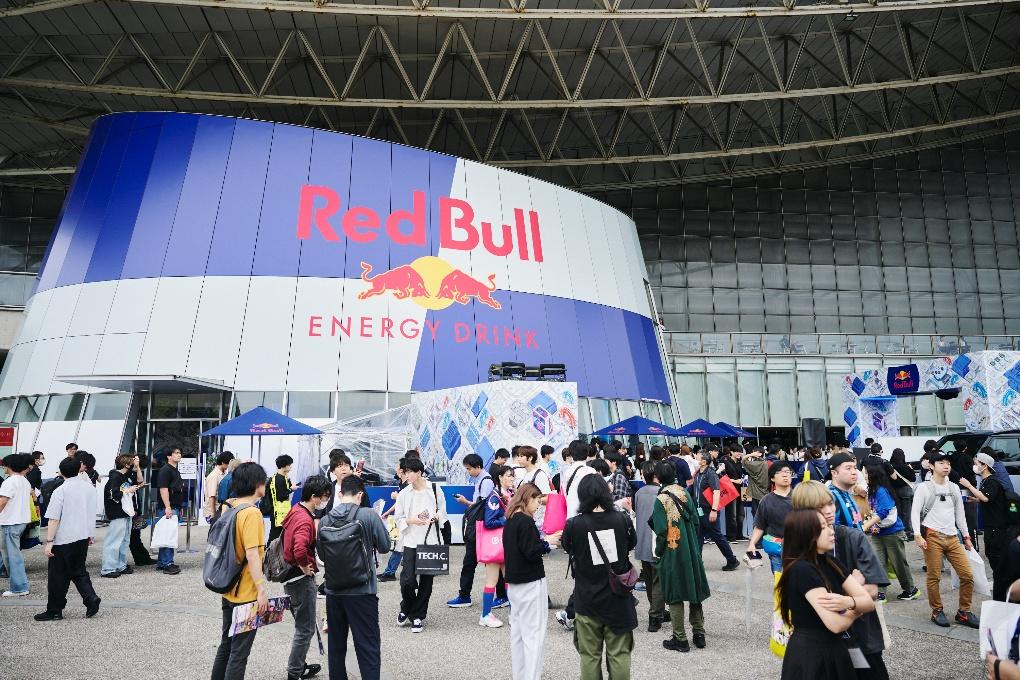 「Red Bull Gaming Sphere On Tour」には4日間で延べ1万3504人が来場した(Suguru Saito / Red Bull Content Pool)