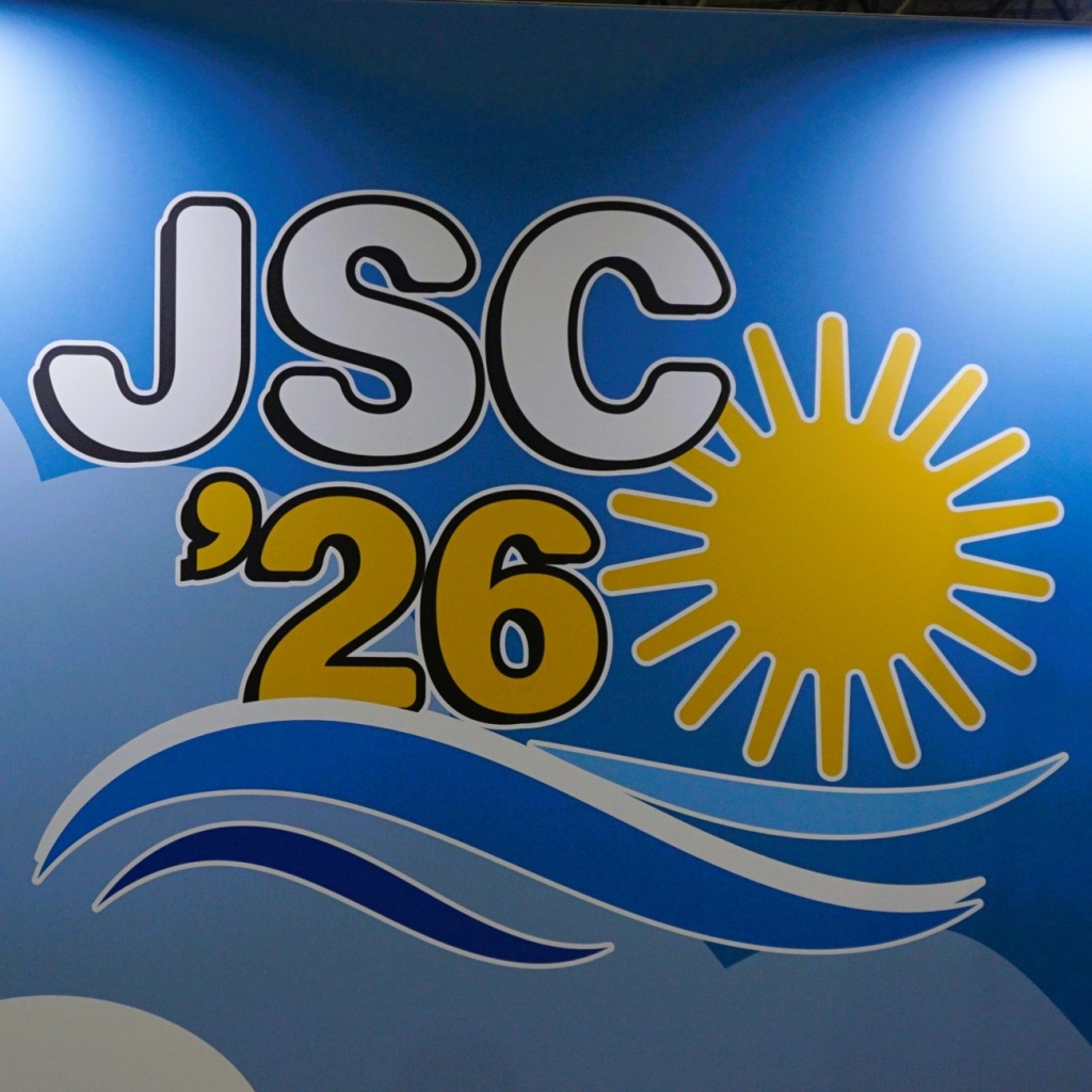 日本マクドナルドの社内イベント「Japan Smile Convention(JSC)2026」のロゴ