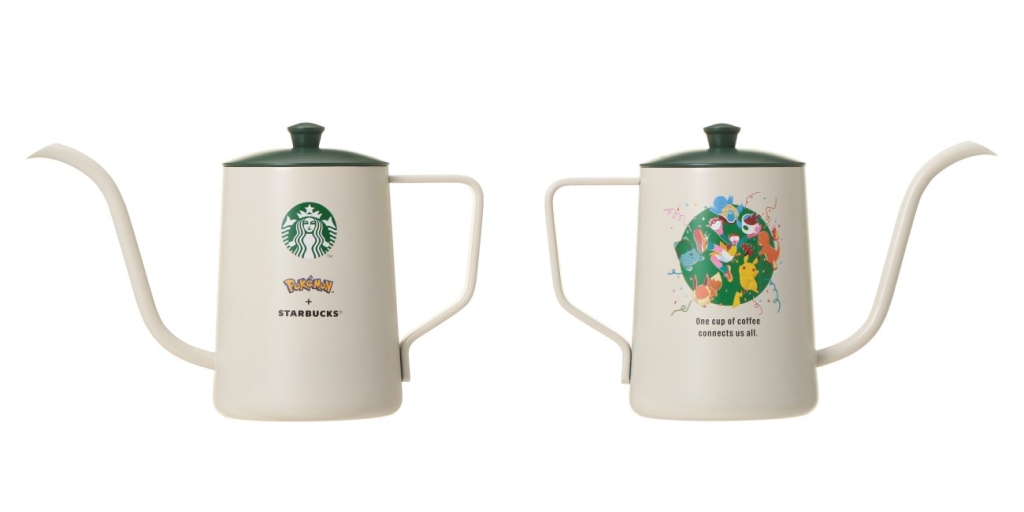 Pokémon + STARBUCKS SSケトル コーヒーコネクション 550ml