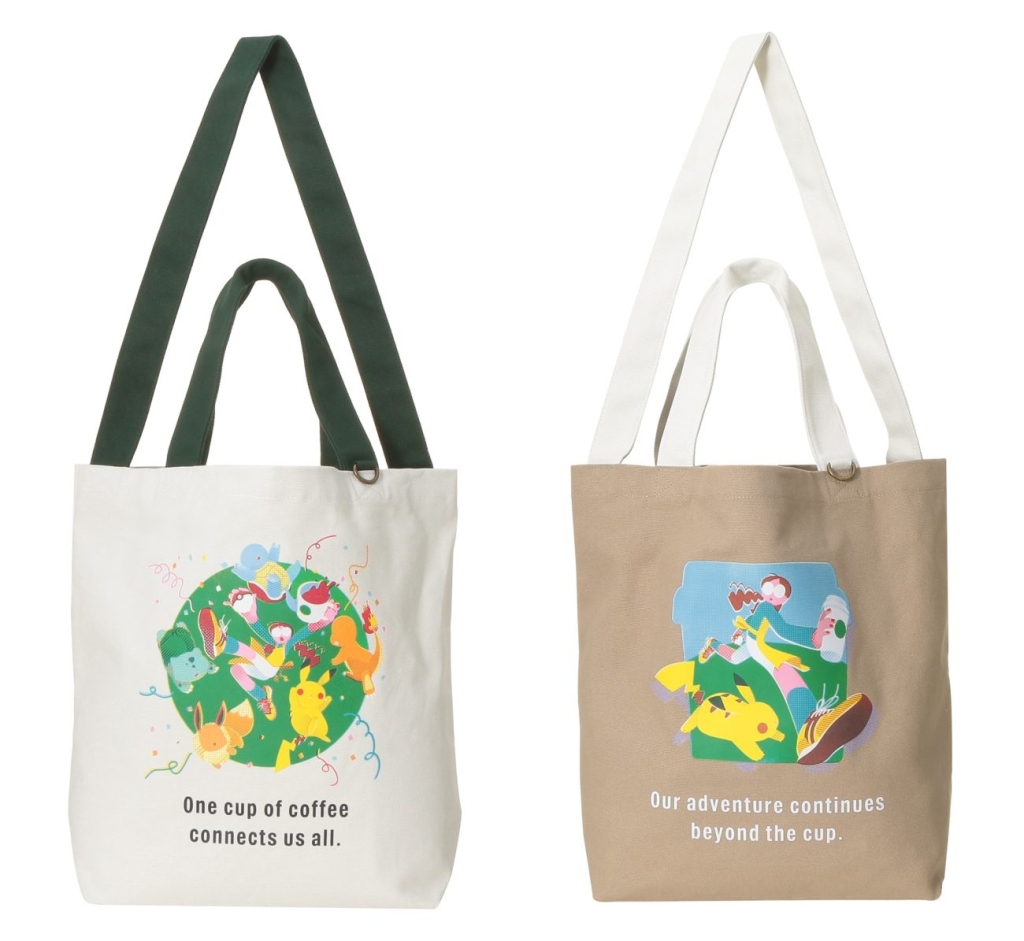 Pokémon + STARBUCKS トートバッグ コーヒーコネクション/コーヒーアドベンチャー