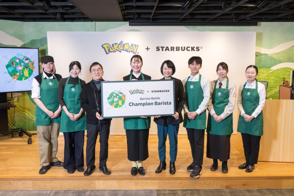 ポケモン+スターバックス バリスタバトル