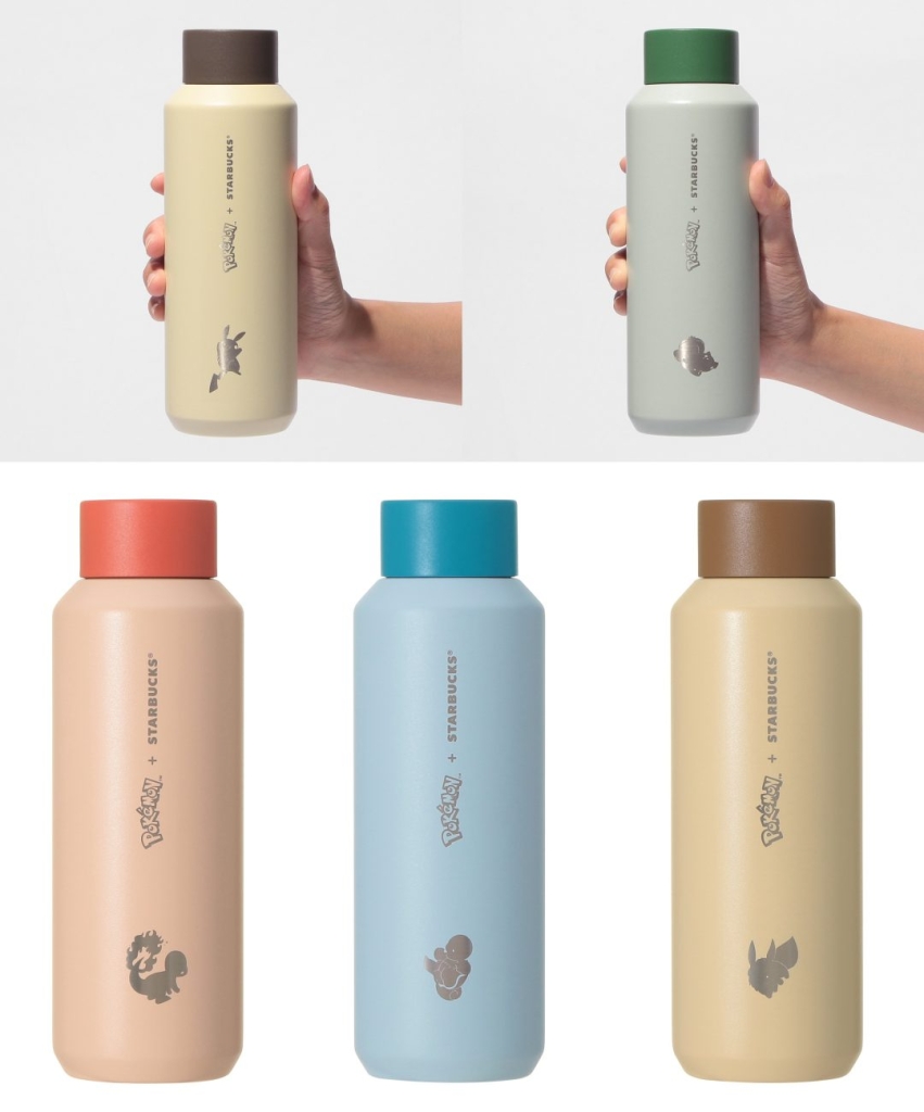 Pokémon + STARBUCKS ステンレスボトル