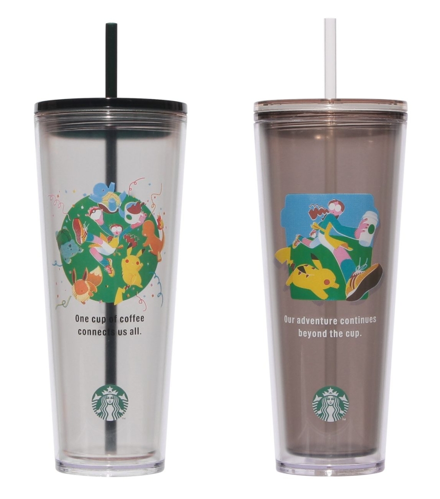 Pokémon + STARBUCKS コールドカップタンブラー 710ml