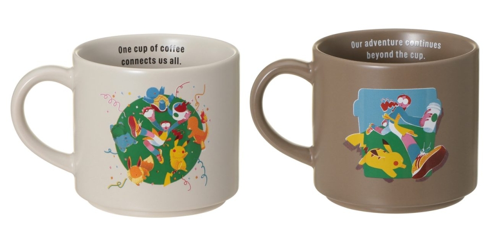 Pokémon + STARBUCKS スタッキングマグ 355ml