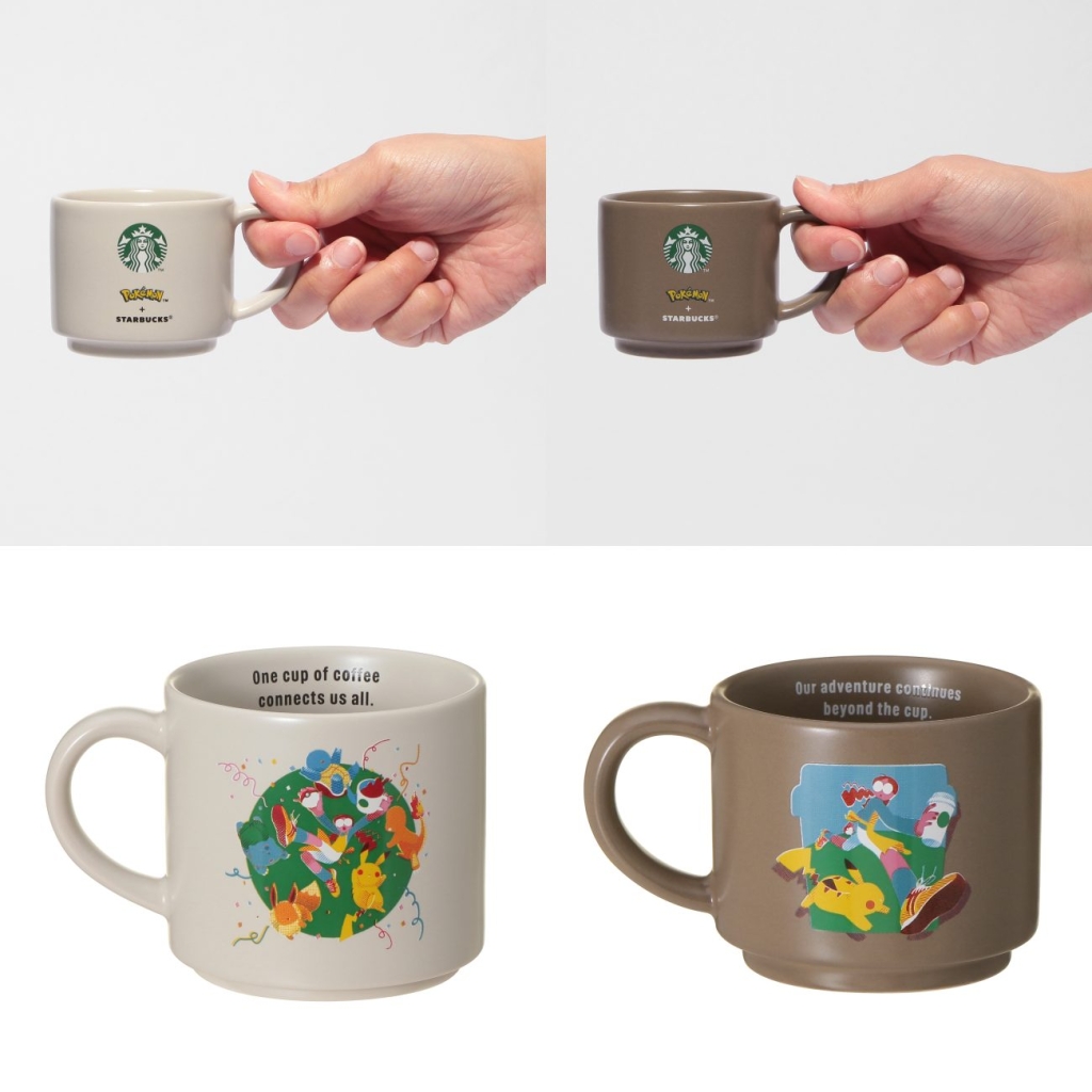 Pokémon + STARBUCKS スタッキングデミマグ 89ml