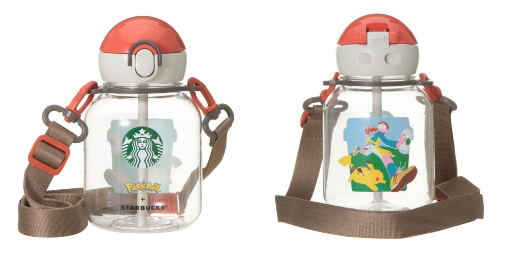 Pokémon + STARBUCKS ストラップ付ストロータンブラー