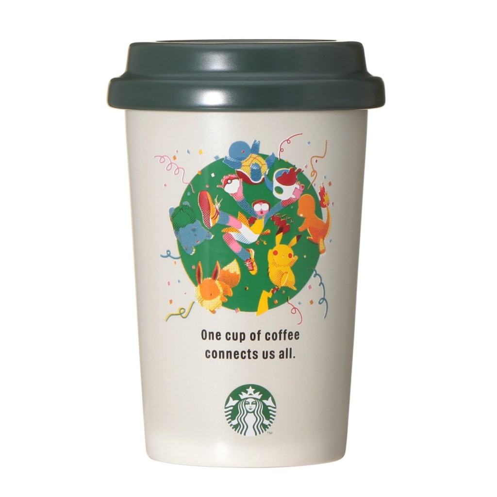 Pokémon + STARBUCKS セラミックキャニスター コーヒーコネクション
