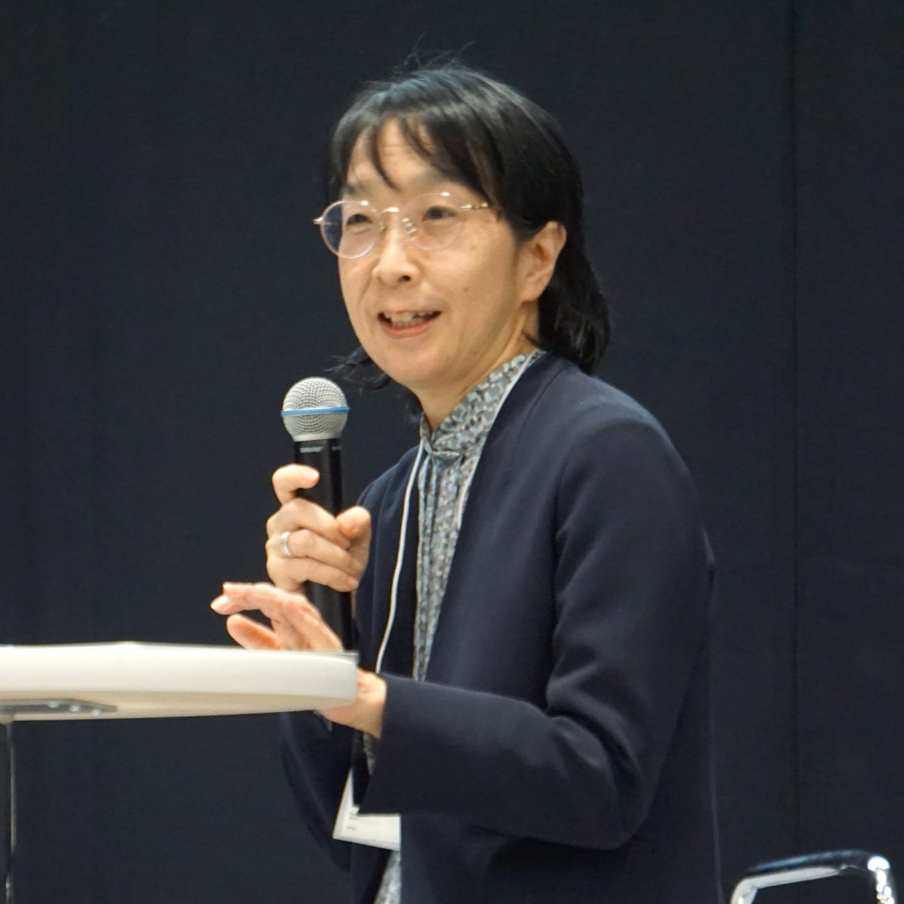 カスタマーハラスメントへの組織的な対応の重要性を説明する農林水産省の森幸子外食・食文化課長