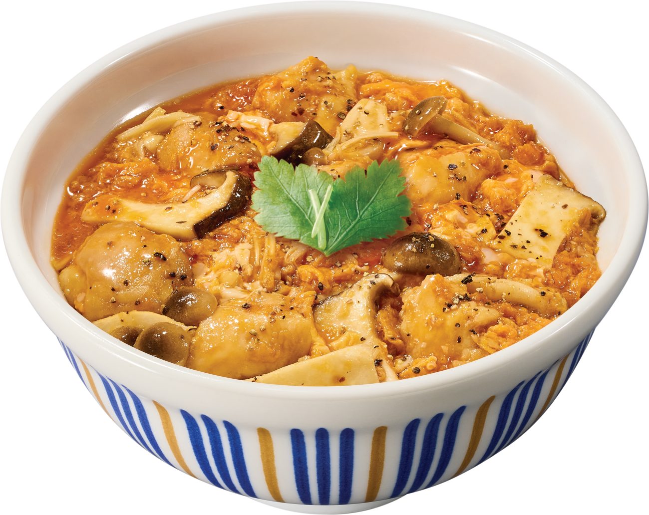 きのこ親子丼