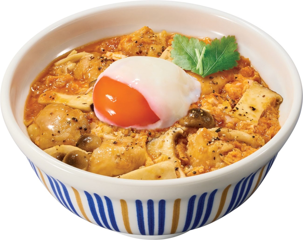 温たまきのこ親子丼