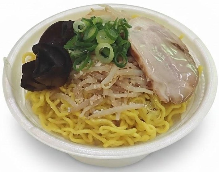 いそのかづお監修 札幌ブラック醤油ラーメン
