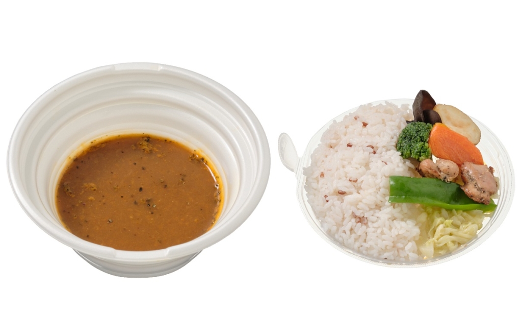 Suage監修 チキンと野菜のスープカレー