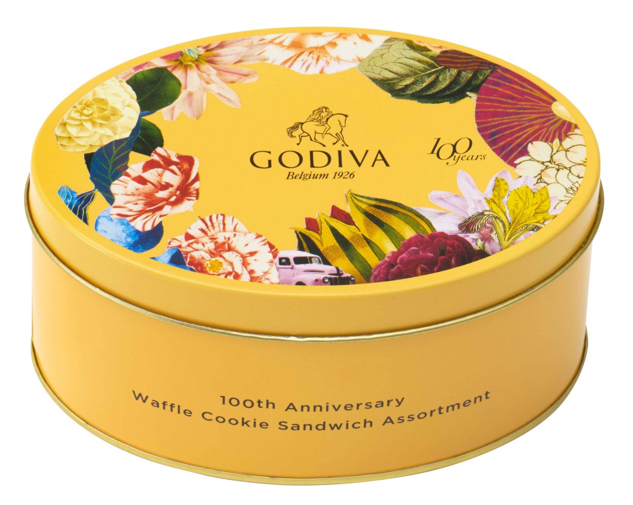 100周年 ワッフルクッキーサンド アソートメント 4個入