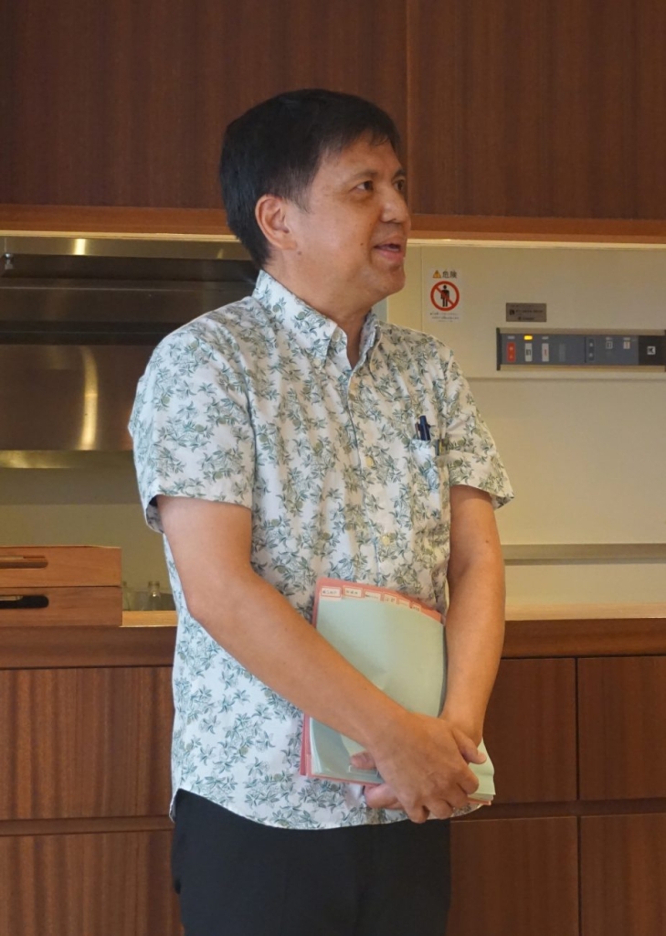 沖縄県農林水産部畜産課・恩田寛氏
