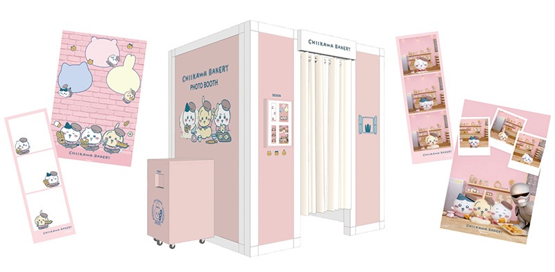 ちいかわベーカリー POP UP SHOPに「PHOTO BOOTH」が登場
