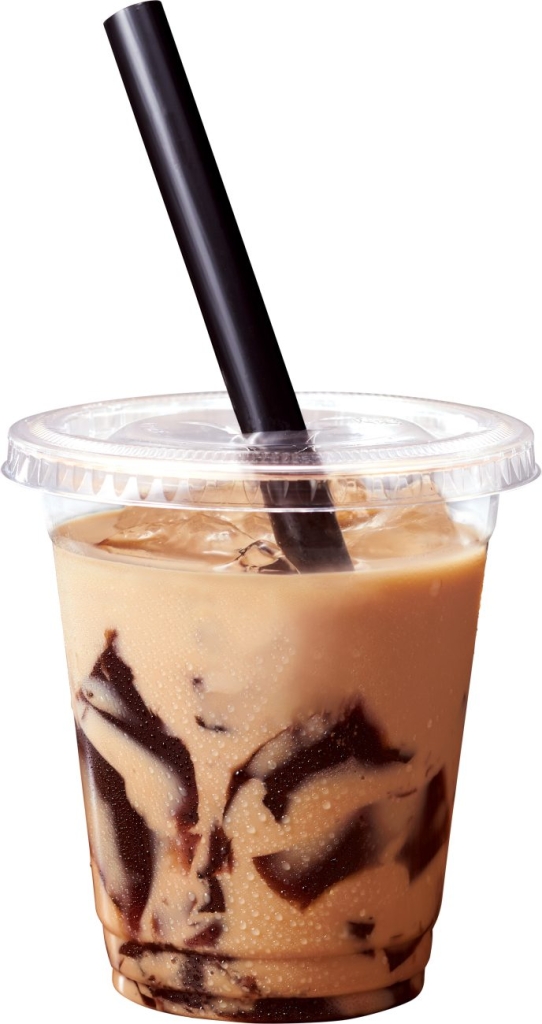 「黒糖ゼリーほうじ茶ラテ」