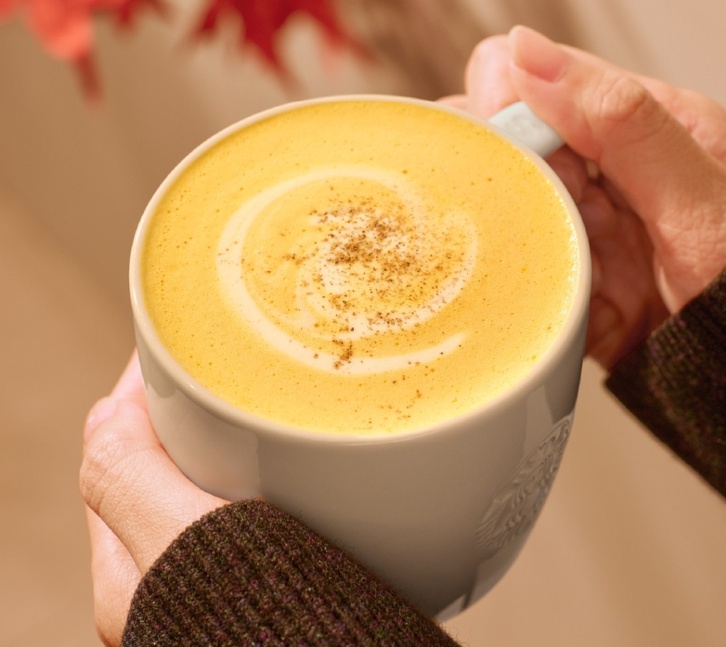 「パンプキン スープチーノ」