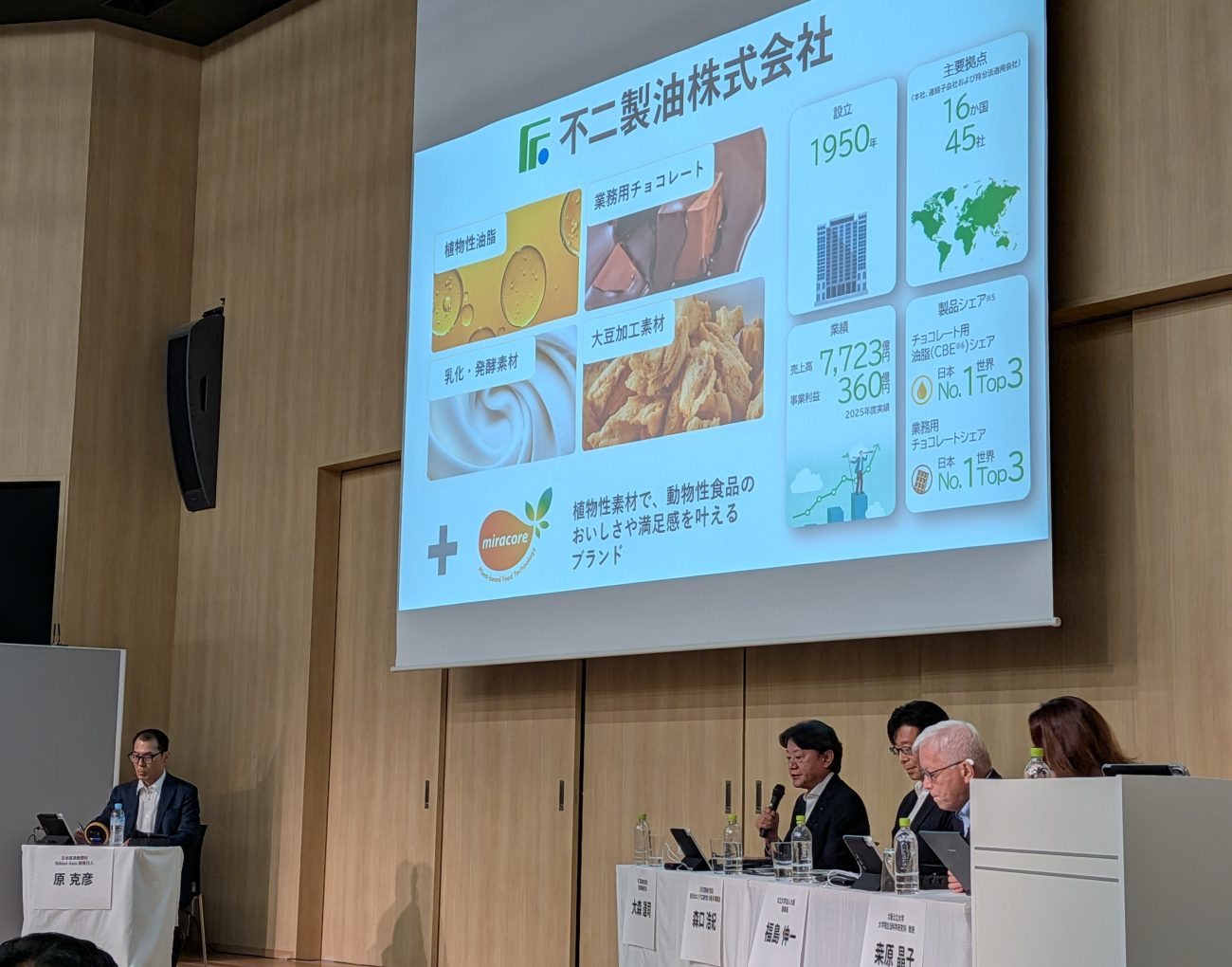 「大阪ヒガシエリア『食』によるまちづくり構想シンポジウム」
