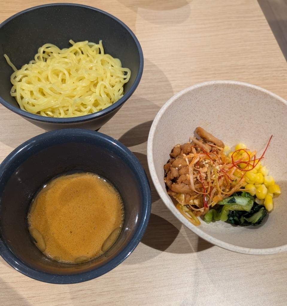 「プラントベースクリー ミーエビ味噌ラーメン『一杯のミライ』