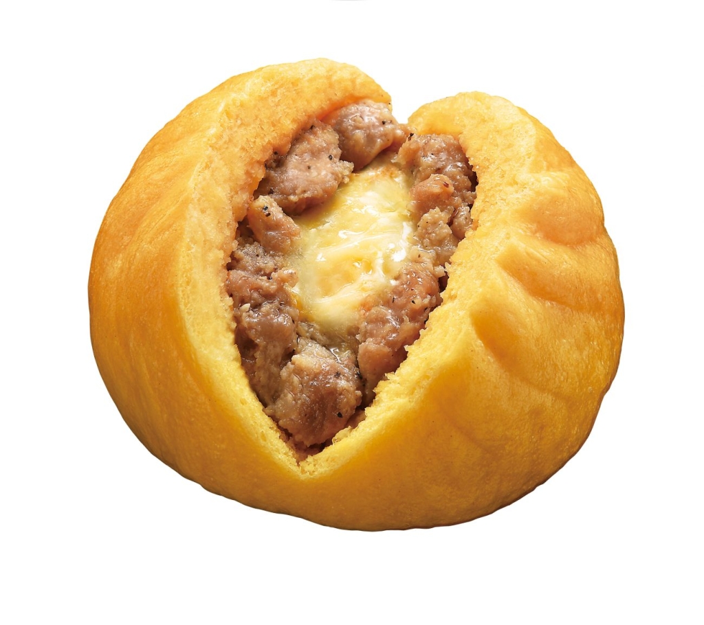 「極旨 黒豚まんチーズ」(税込250円)