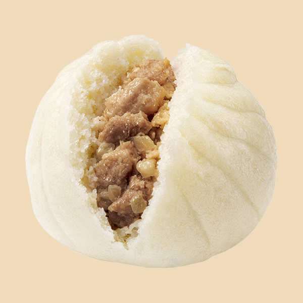 「極旨 黒豚まん」（税込250円)