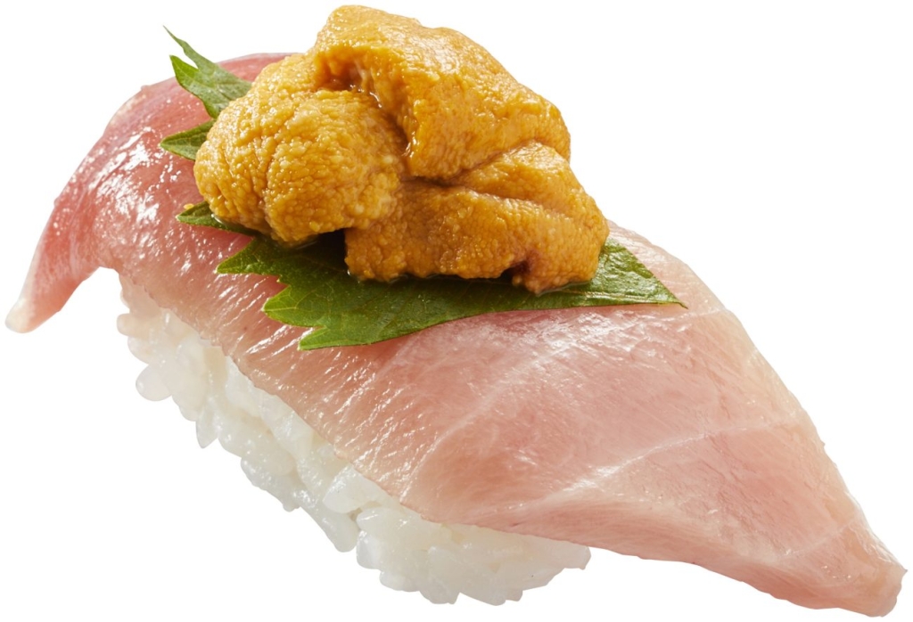 ごちそう うに中とろ