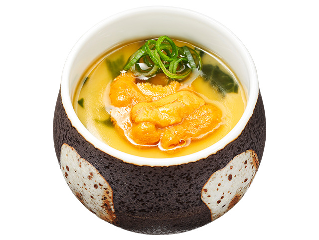 贅沢うに茶碗蒸し