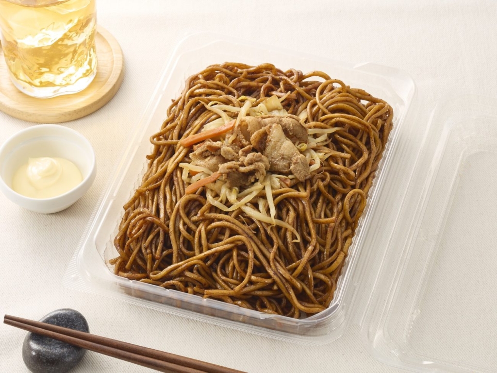 大盛 ソース焼そば(からしマヨ付) 通常