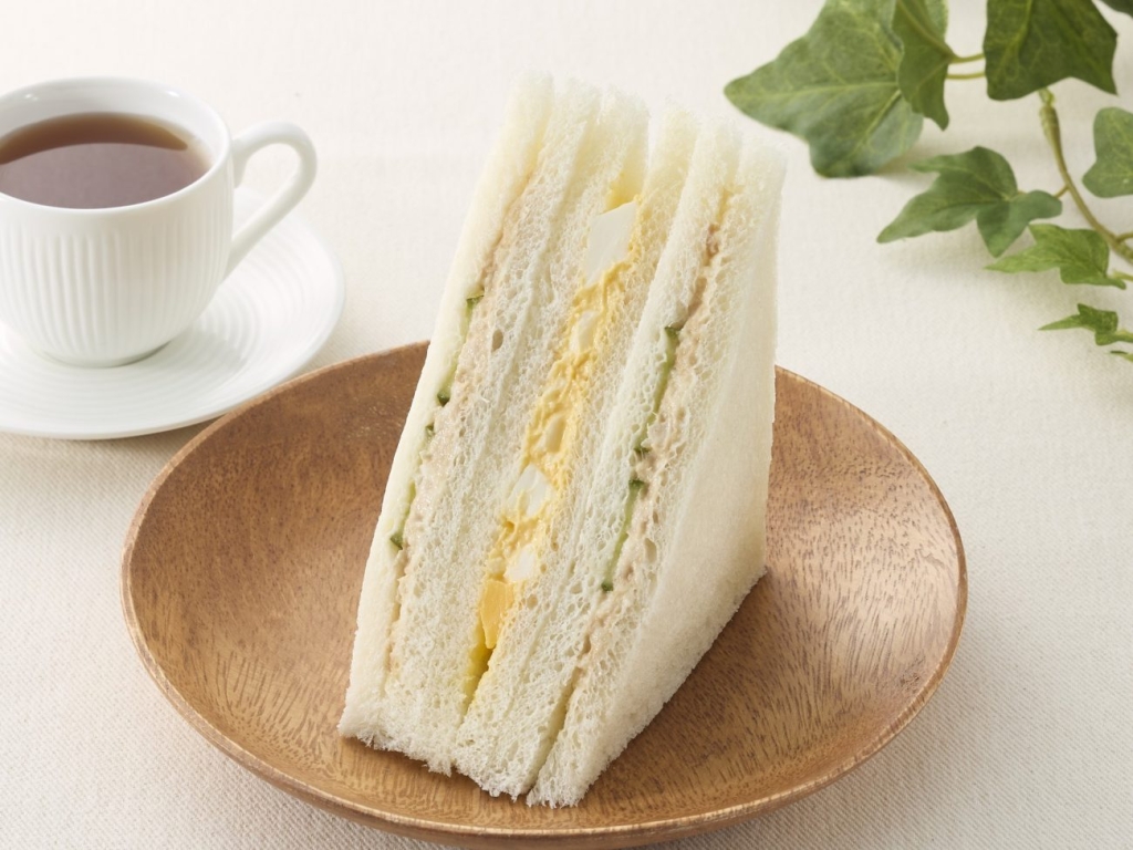 ツナたまごサンド 通常
