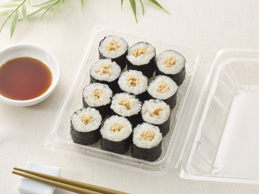 ひきわり納豆細巻 通常