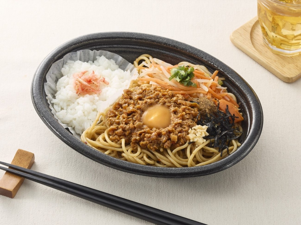 汁なし台湾風まぜ麺弁当(追い飯付き) 通常