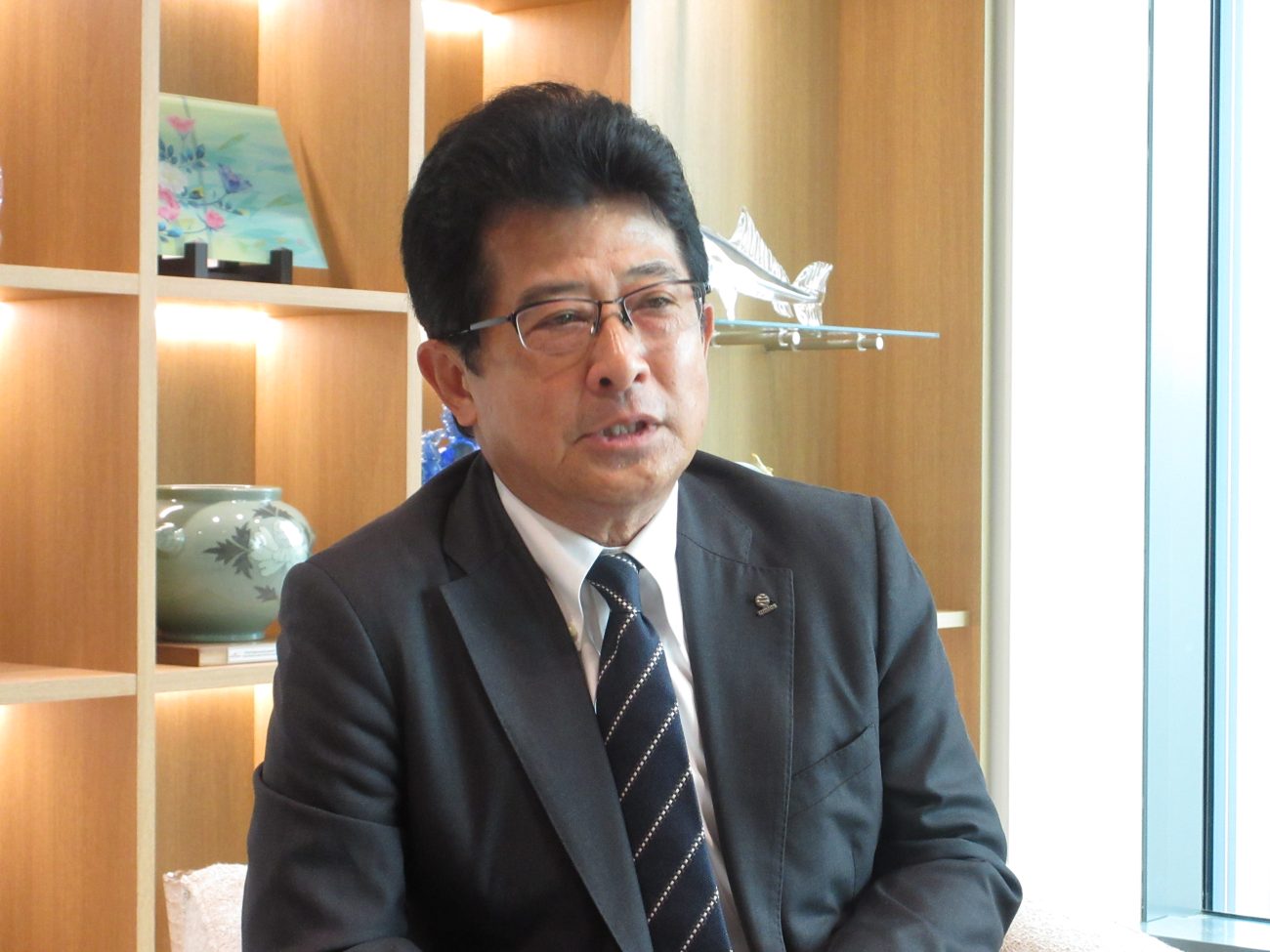 Umios 安田大助社長