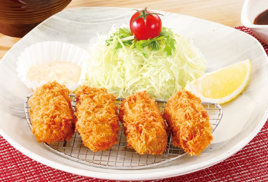 牡蠣フライ(4個)
