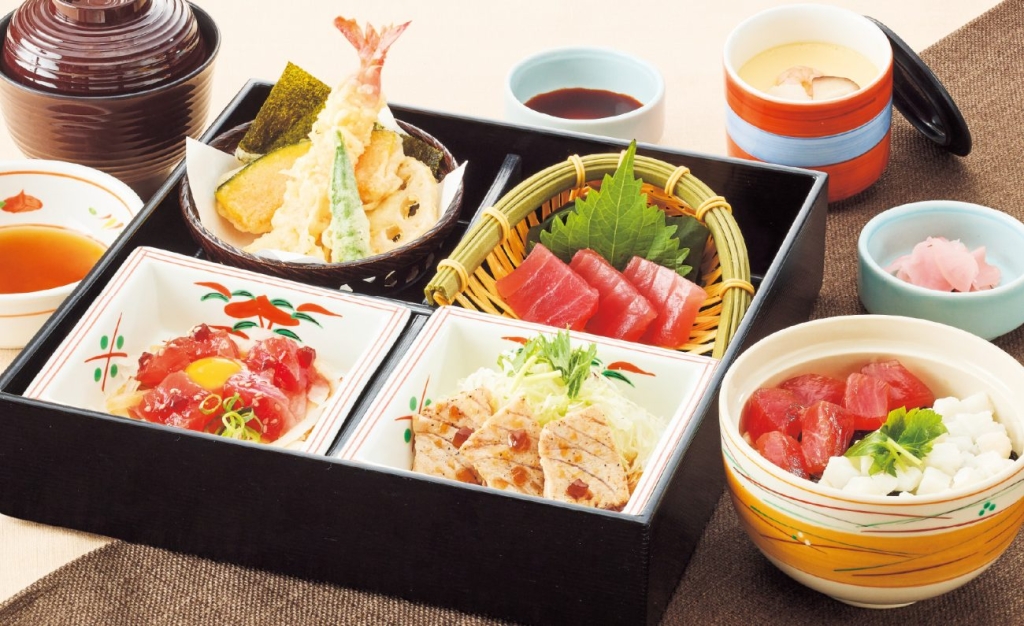 鮪づくし御膳