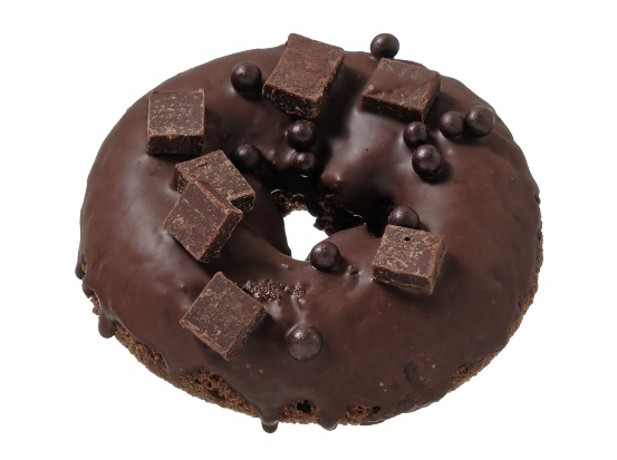 チョコづくめのケーキドーナツ(税込192.24円)
