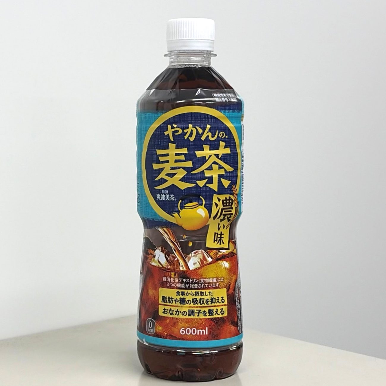 「やかんの麦茶　濃い味」