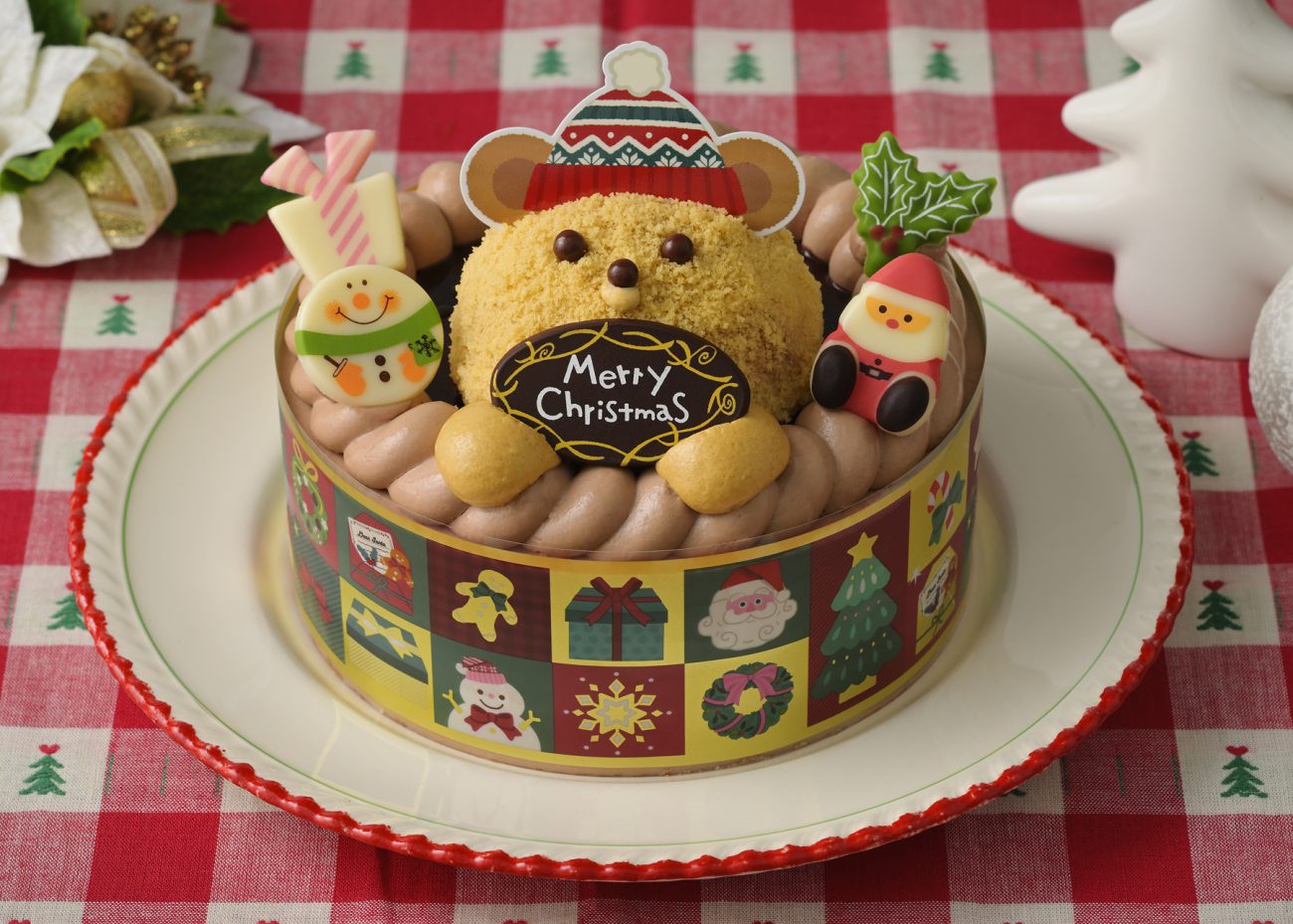 くまさんのチョコレートケーキ