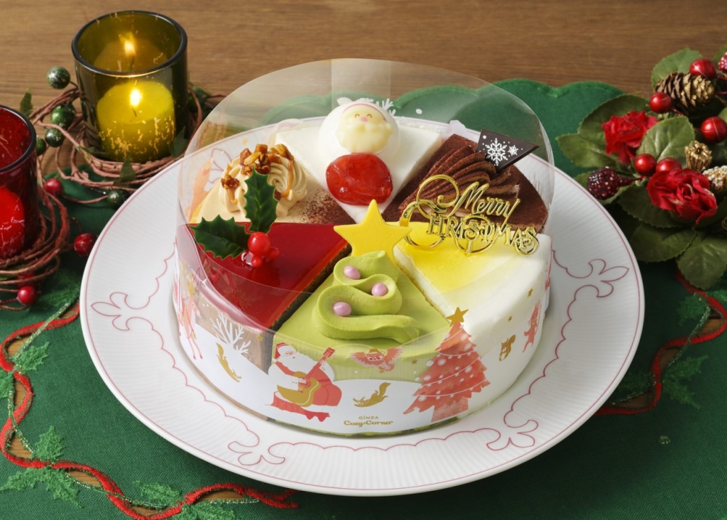 6つのクリスマスアソート