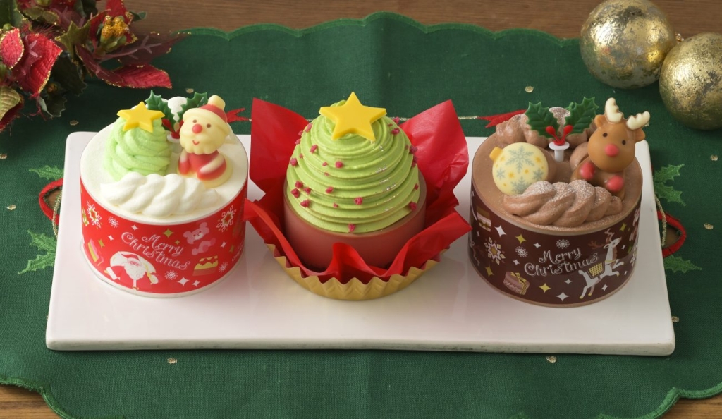 コージープリンセスサンタ、ピスタチオのツリーケーキ、コージープリンセストナカイ