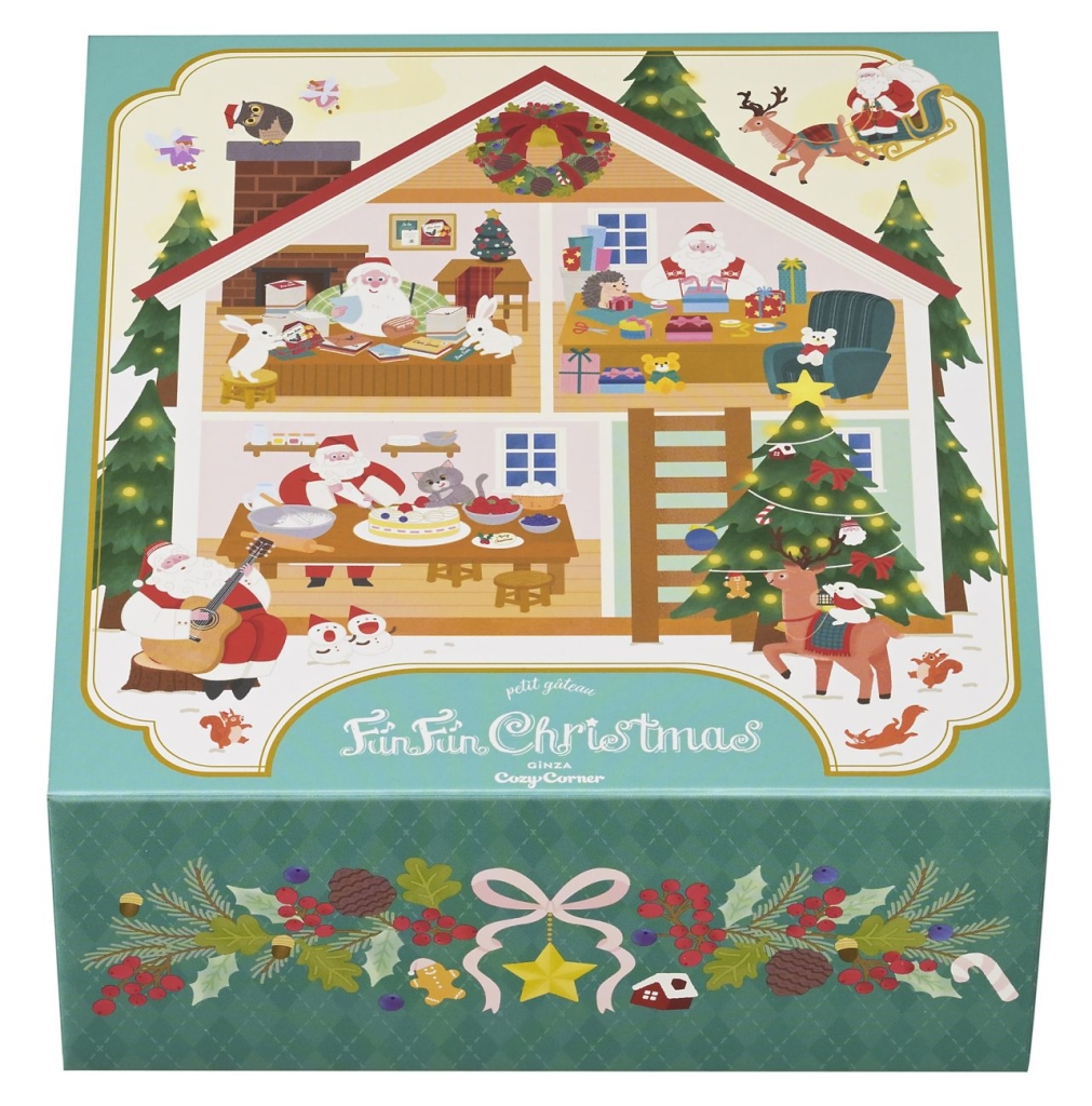 サンタさんと森の仲間たち専用BOX（9個入）