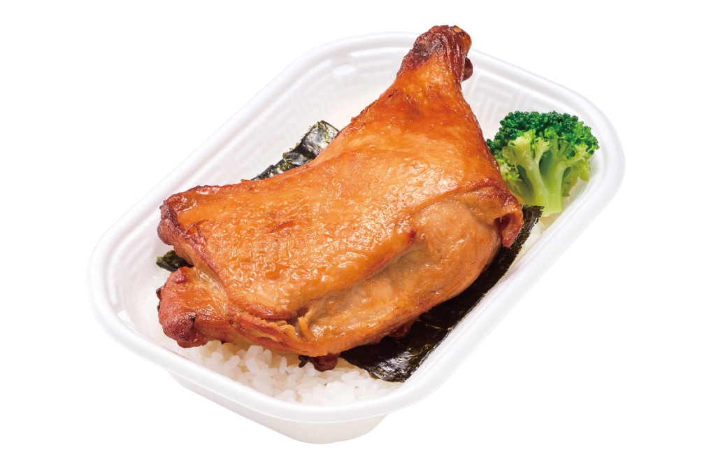ほっかローストチキン ライス付 680円（税込）