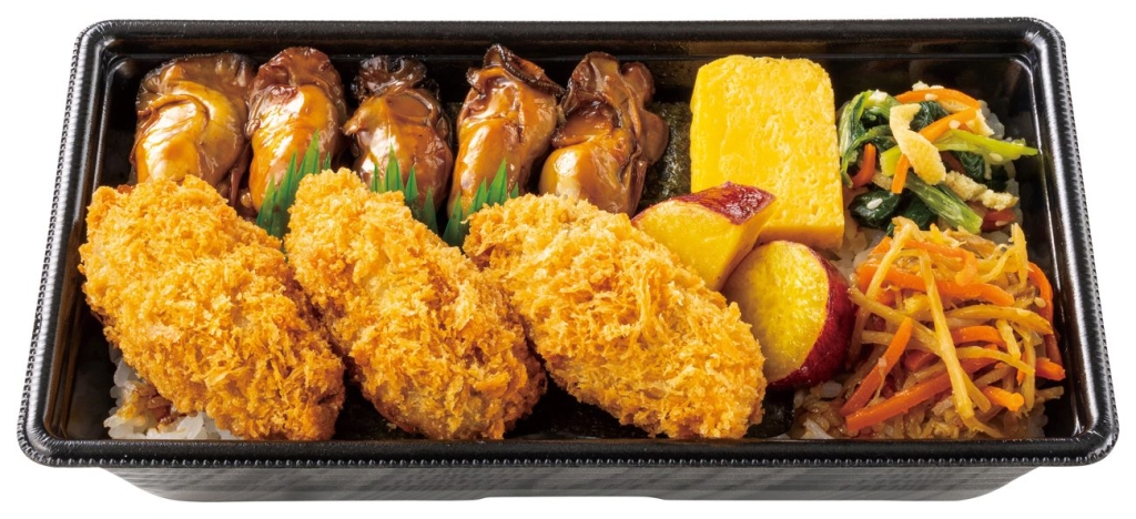 牡蠣づくし弁当