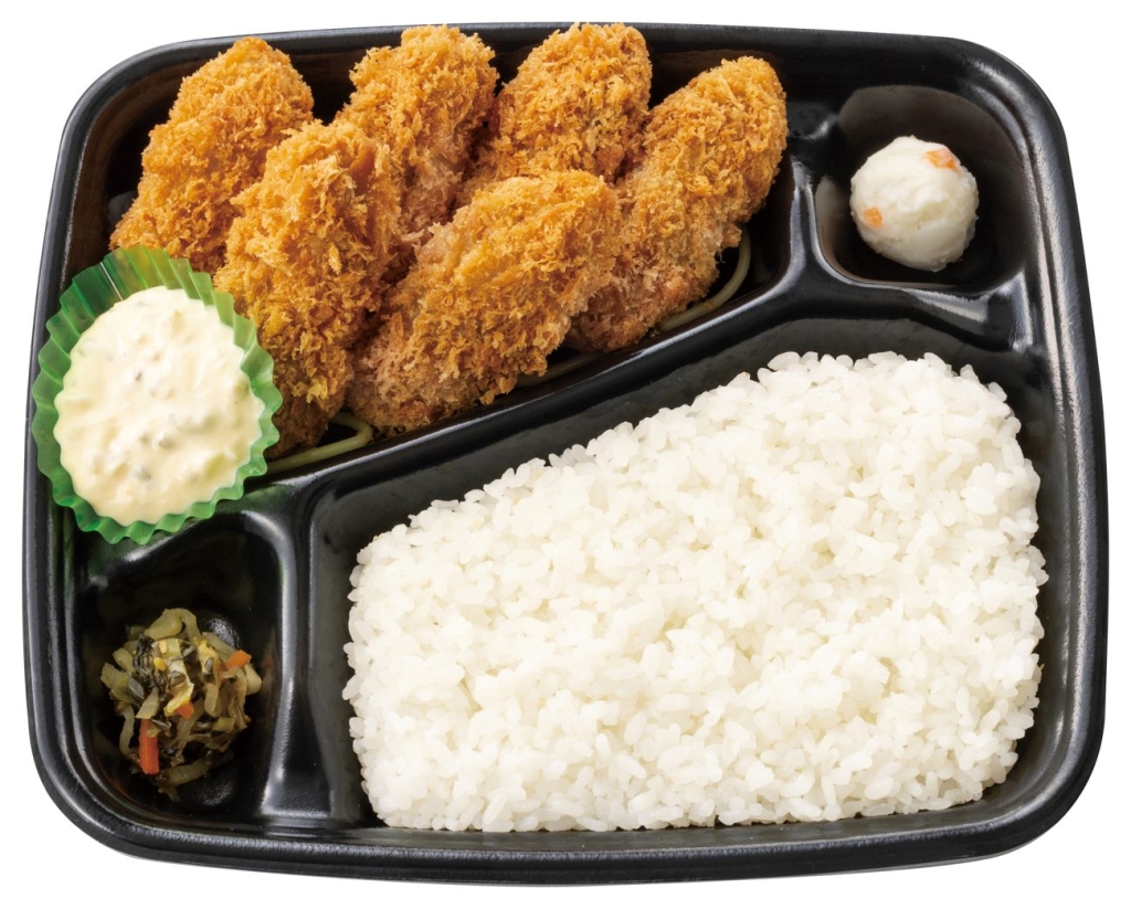 6コ入りカキフライ弁当
