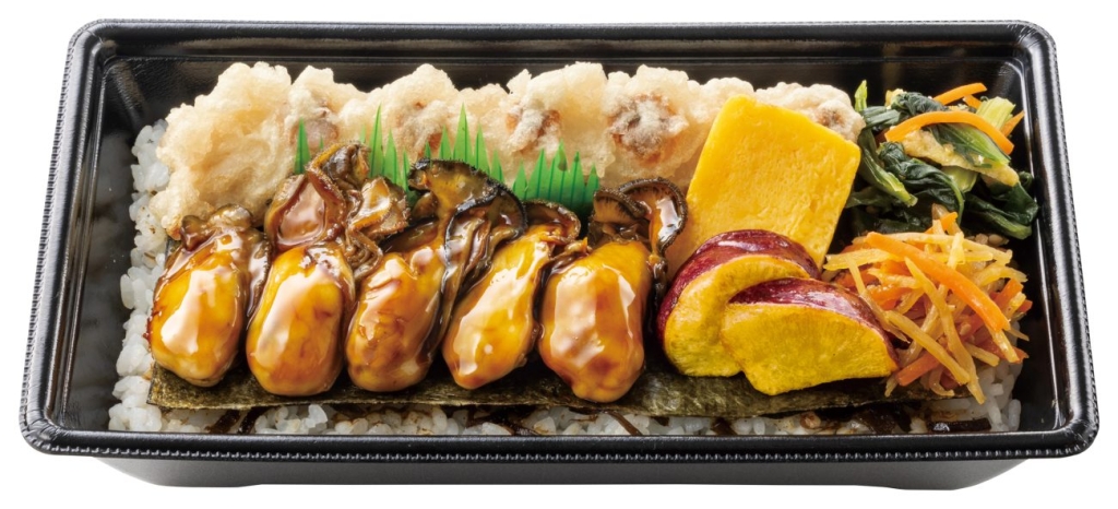 やみつき牡蠣弁当