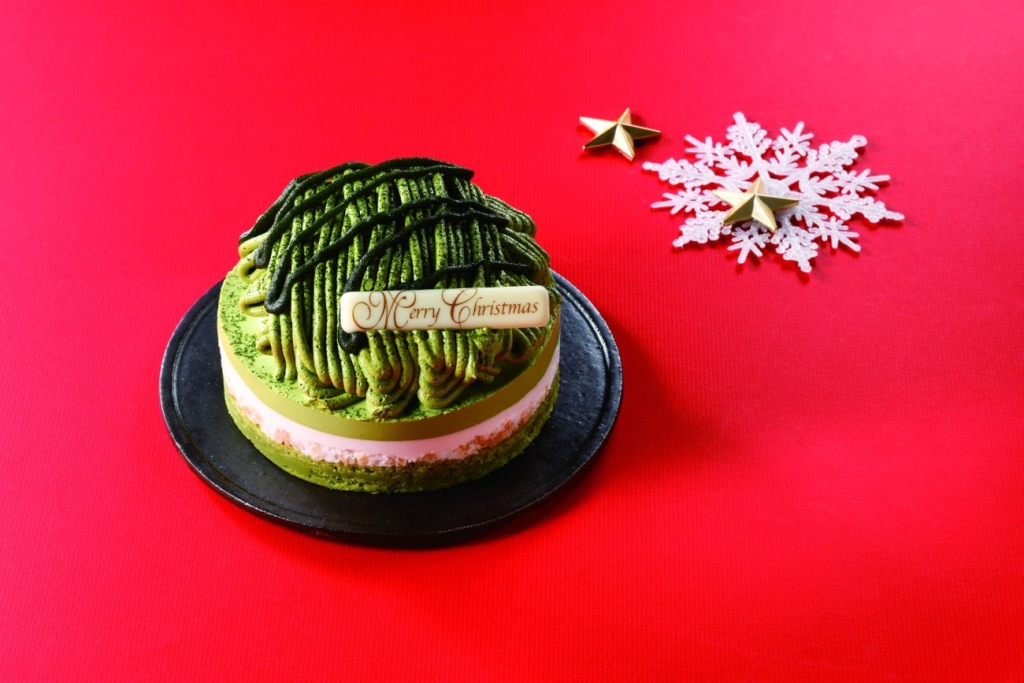 天空の抹茶モンブラン(数量限定)(税込3,024.00円)